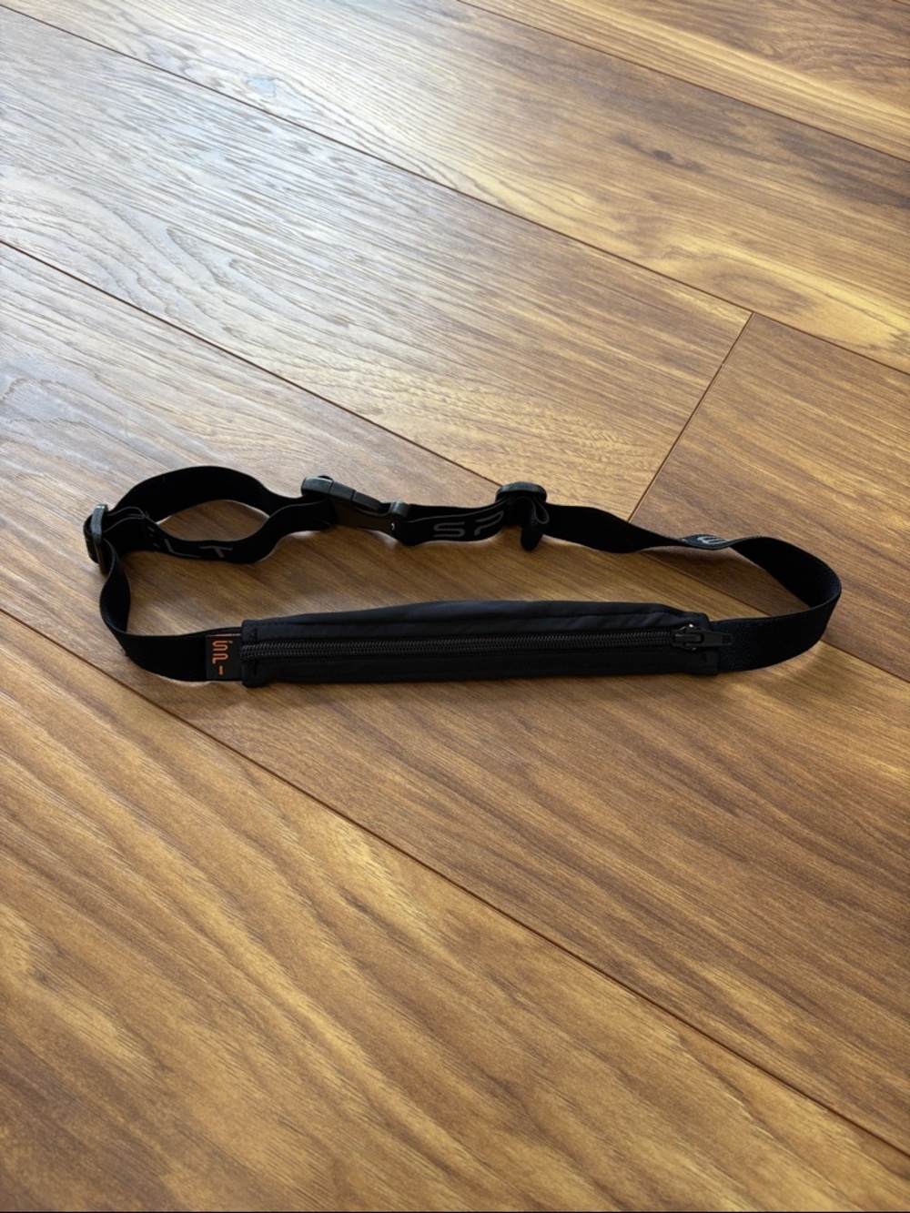 Spibelt Running Belt Bag Black
